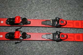 lyže Atomic J4 160 cm, lyžiarky - 4