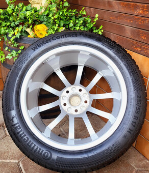 alu R17 5x112, zimné pneu 215/55, VW Passat + Škoda Superb - 4