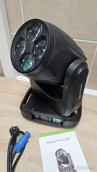 Rotačna hlava Beam - bee eye 2v1 zoom-fokus - 4