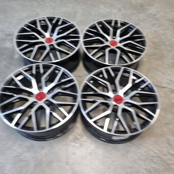 Hliníkové disky 5x112 R18 8J ET45 - 4