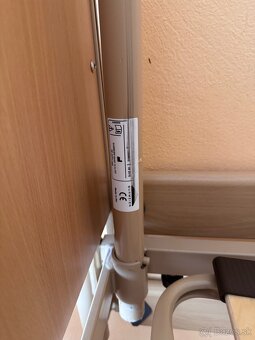 Elektrická polohovacia posteľ BURMEIER DALI - 4