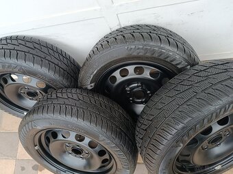 kolesá zimné SKODA 16 - 5X112X16 - 4