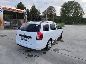 Dacia logan 1.2 benzin + plyn - 4