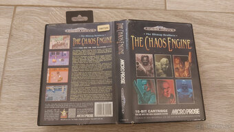 SEGA Mega Drive ,,The Chaos Engine,, - 4