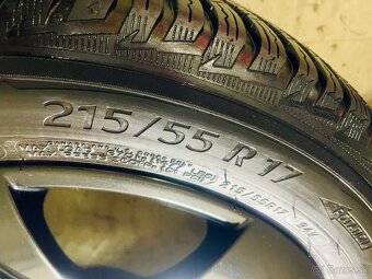 ŠKODA Triton R17" 6,5J x 17" ET 41 originál - 4