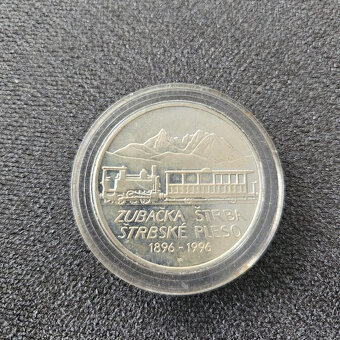 2 kusy pamätné 200 Sk strieborné mince - 4