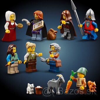 Predám lego 10332 Stredoveké námestie - 4