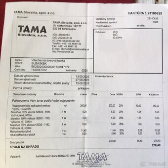 Profesionalny podklad pre vyšívacie a šijacie stroje - 4