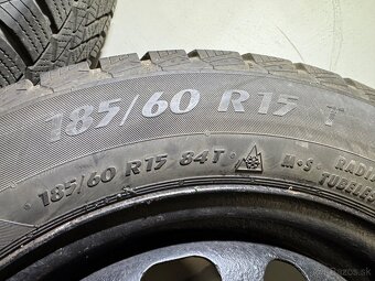 Zimné pneumatiky Matador MP93 Nordicca + plechové disky ❄️ - 4