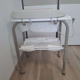 CAM Prebaľovací stôl s vaničkou Cambio Deluxe - 4