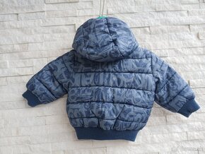 Chlapcenska zimna bunda 68 - dva druhy - 4