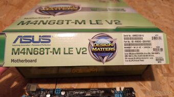 AM3 socket Asus M4N68T-M LE V2 - 4