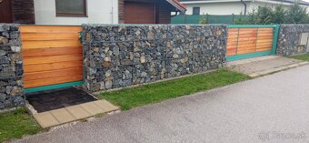 Brána, Ploty, Schodisko, Zábradlia, Pristrešky, Pergola - 4