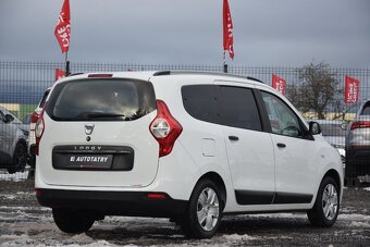 Dacia Lodgy - 28 800 km - 7 miestny - odpočet DPH - 4