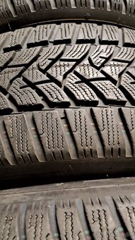 Predám 4ks jazdené zimné 205/60r16-92H Dunlop - 4