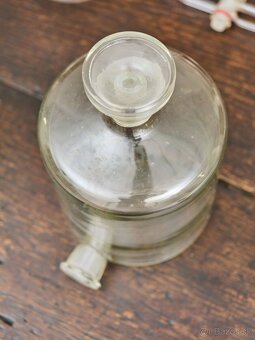 Konvolut historického laboratórneho skla - 4