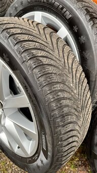 Zimná sada 5x100 r16 vw group - 4