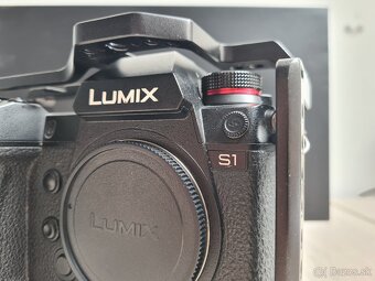 Profesionálny fullframe hybrid Panasonic LUMIX DC-S1 V-log - 4