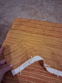 Retro závesy / látka - 4