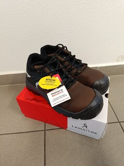 Bezpečnostná obuv LEMAITRE MAX BROWN S3 - 4