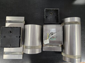 Vonkajšie osvetlenie nástenné hliník - 4