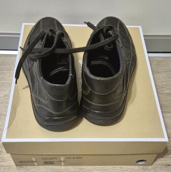 Kožené topánky Baťa - 4