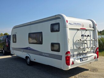 Obytny prives Hobby 540 KMFE - solarny panel, mover - 4