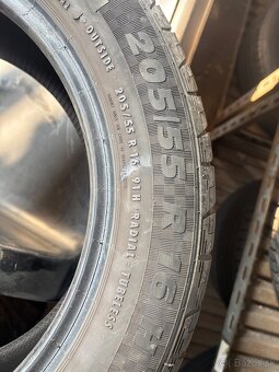 Letné pneumatiky 2ks 205/55R16 - 4