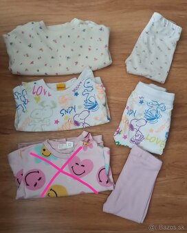Balík oblečenia v. 74 pre dievčatko - 4
