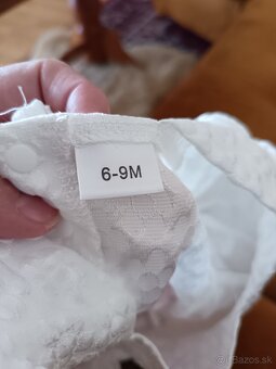 Šaty 6-9 mes - 4