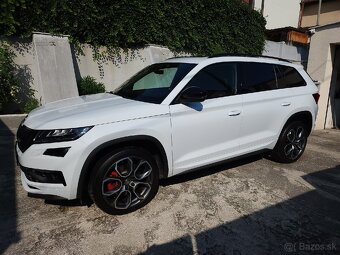 Predám Škoda Kodiaq RS 7 miestne - 4