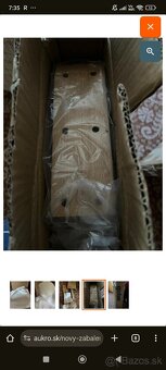 Jedálenský stôl Gabar - 4