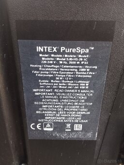 Nafukovacia virivka INTEX - 4
