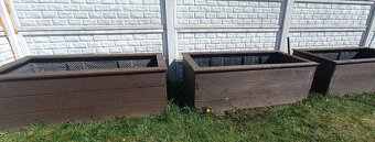 Vyvýšené záhony - 4