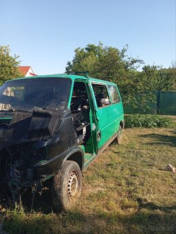 Vw Transporter T4 2.4diesel r.v 1999 - 4