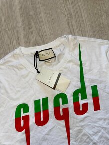 gucci luxusne nove panske tricko s visackou - 4