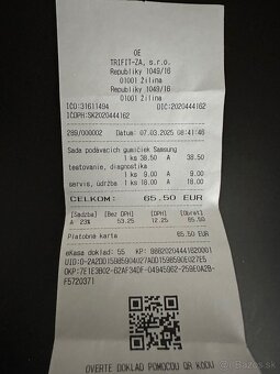 Multifunkčné zariadenie - tlačiareň Samsung - 4