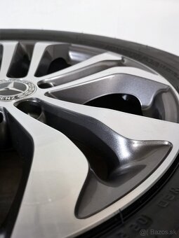 Mercedes Benz GLC W253 orig. ALU disky 5x112 R17 - 4