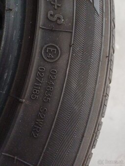 Maxxis BRAVO HPM3 215/55 R17 94V - 4