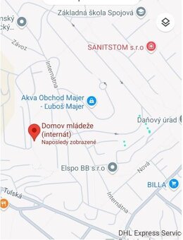 Garáž + park. miesto na prenájom v BB - Fončorda - 4