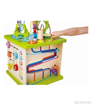 Predám kocku Little Animals od Hape - 4