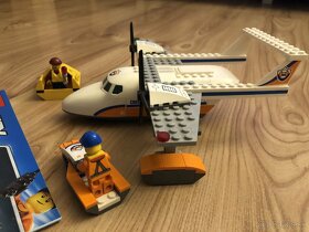 Lego CITY 60164 - Záchranársky hydroplán s príslušenstvom - 4