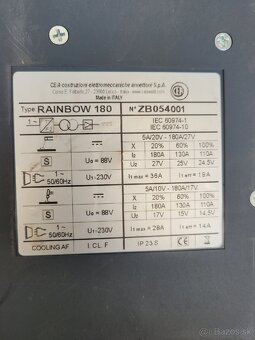 Zvárací invertor Rainbow 180 - 4