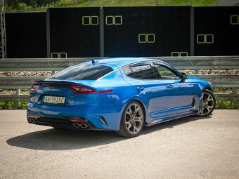 Kia Stinger 3.3l odpočet DPH 272kw (370PS) 4x4 - 4