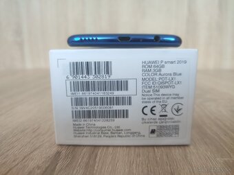 Huawei P Smart 2019 3/64gb - 4