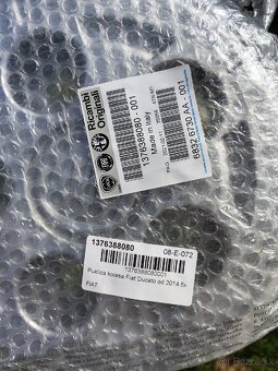 Nové puklice 15" pre Fiat Ducato (od roku 2014) – sada 4 ks - 4
