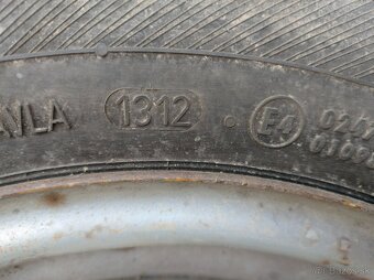 Felicia sada kolies +1ks. 165/70 R13 - 4