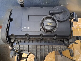 MOTOR BKD 2.0TDI 16V - PASSAT B6, GOLF 5, OCTAVIA 2 - 4