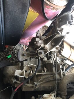 Predam prevodovku z fiat ducato 2,8jtd - 4