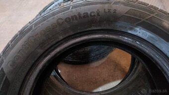 Predám sadu celoročnych pneu Continental 225/65 r17 - 4